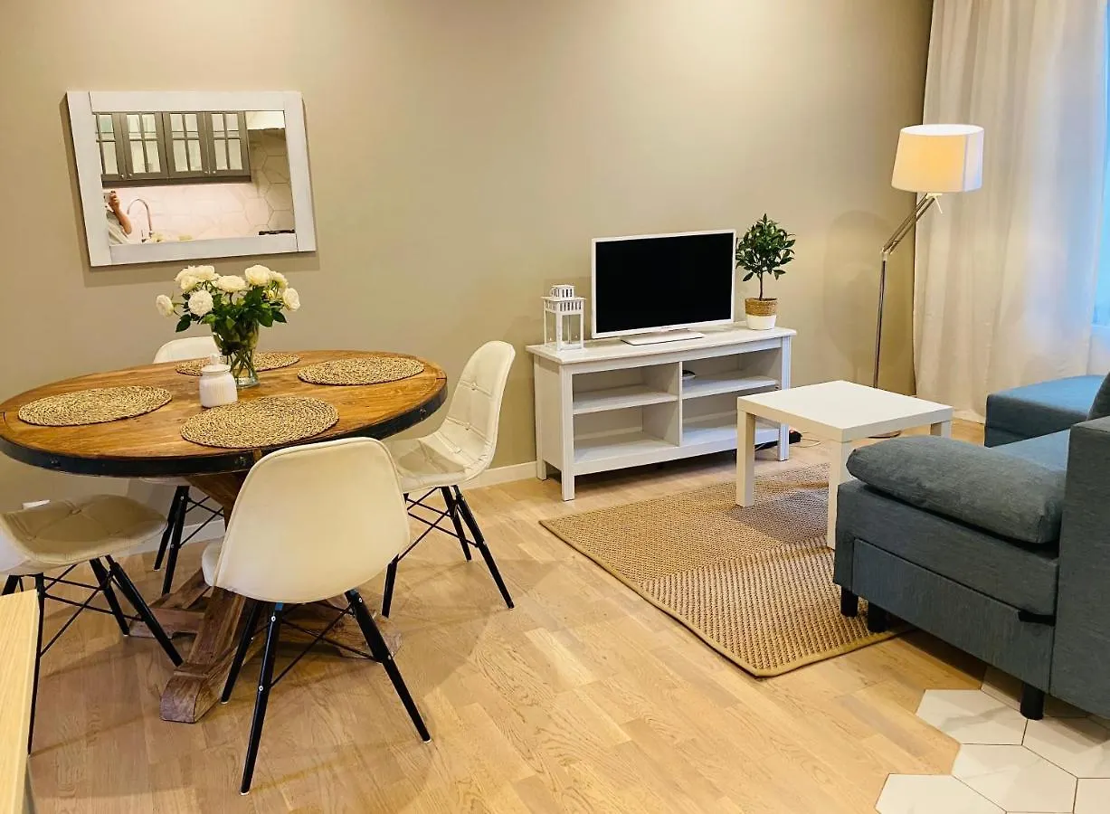 Lounge Club Apartment Gdaňsk